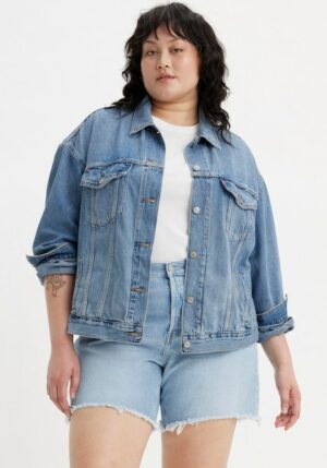 Levi's® Plus Jeansjacke »TRUCKER«