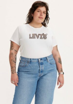 Levi's® Plus Rundhalsshirt »Perfect Tee Whites«