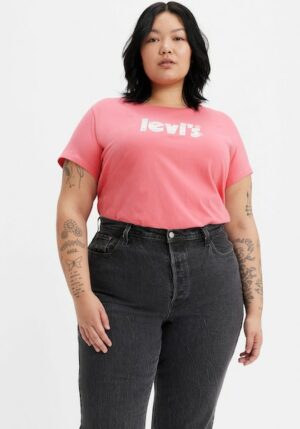 Levi's® Plus Rundhalsshirt »PL PERFECT TEE REDS«