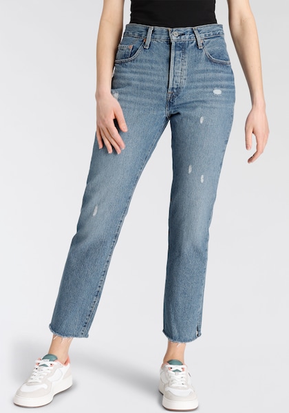 Levi's® Regular-fit-Jeans »501 CROP«