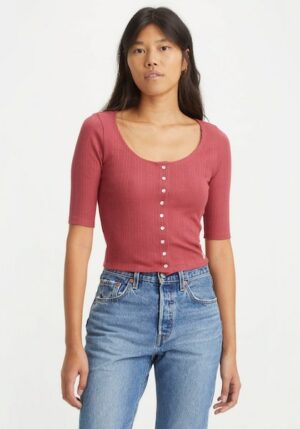 Levi's® Rundhalsshirt »POINTELLE TOP«