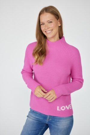 Lieblingsstück Stehkragenpullover »BlendaL«