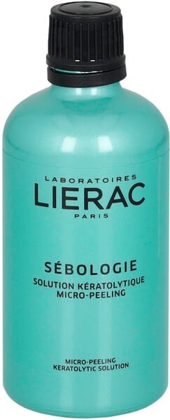 LIERAC Gesichts-Reinigungsfluid »Sebologie Solution Keratolytique Micro-Peeling«