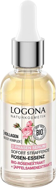 LOGONA Gesichtsserum »Logona Moisture Lift 2-Phasen Serum«