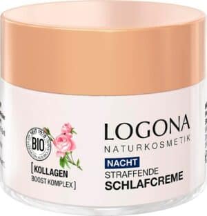 LOGONA Nachtcreme »Logona Moisture Lift Schlafcreme«