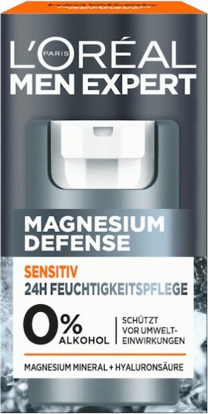 L'ORÉAL PARIS MEN EXPERT Gesichtsgel »L'Oréal Men Expert Magnesium Defense Pflege«