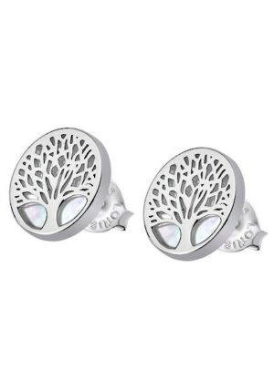 LOTUS SILVER Paar Ohrstecker »Lebensbaum/Baum des Lebens. Hidra