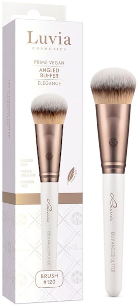 Luvia Cosmetics Foundationpinsel »120 // Angled Buffer - Candy«