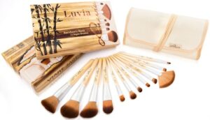 Luvia Cosmetics Kosmetikpinsel-Set »Bamboo's Root«