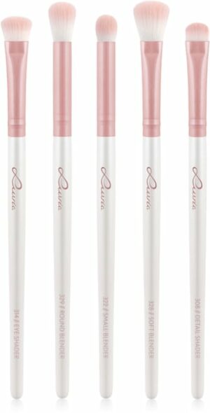 Luvia Cosmetics Kosmetikpinsel-Set »Essential Eye«