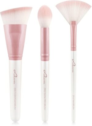 Luvia Cosmetics Kosmetikpinsel-Set »Highlight and Contour«