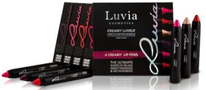 Luvia Cosmetics Lippenstift-Set »Creamy Luvely«