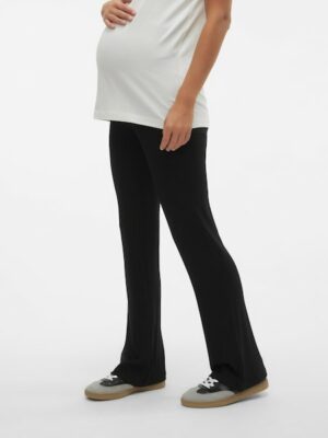Mamalicious Umstandshose »MLBRYNJA FLARE JERSEY LEGGING A. NOOS«