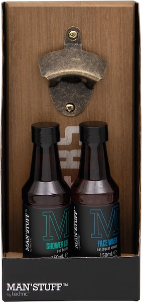 MAN'STUFF Hautreinigungs-Set »Man`Stuff - Bottle Opener«