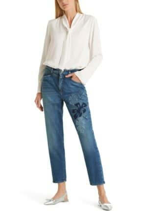 Marc Cain 7/8-Jeans »"Pants Leo Jungle" Premium Damenmode«