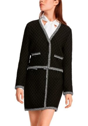 Marc Cain Strickjacke »"Collection Animal Intense" Premium Damenmode«