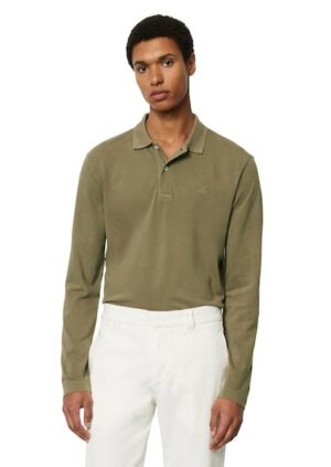 Marc O'Polo Langarm-Poloshirt