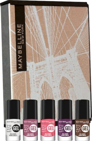 MAYBELLINE NEW YORK Kosmetik-Set »Fast Gel Nagellack Set«