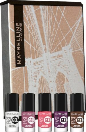 MAYBELLINE NEW YORK Kosmetik-Set »Fast Gel Nagellack Set«