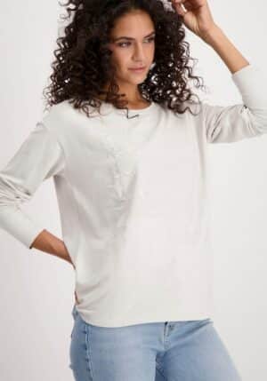 Monari Print-Shirt »Shirt Leo + Karo«