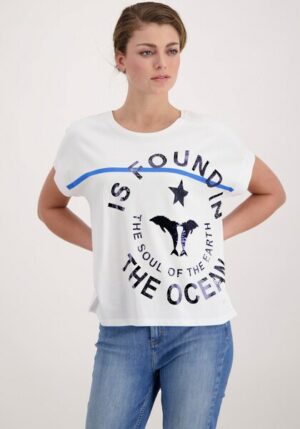 Monari Rundhalsshirt