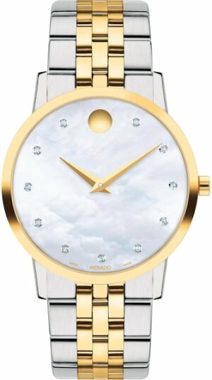 MOVADO Schweizer Uhr »MUSEUM
