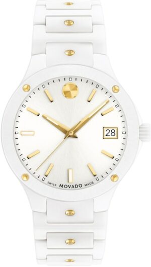 MOVADO Schweizer Uhr »SE Ceramic