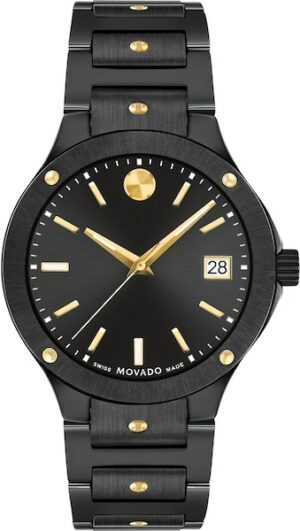 MOVADO Schweizer Uhr »SE Ceramic