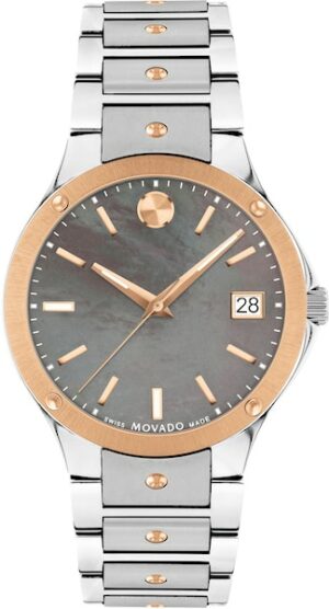 MOVADO Schweizer Uhr »SE.Quarz