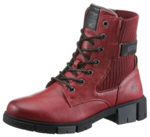 Mustang Shoes Schnürstiefelette