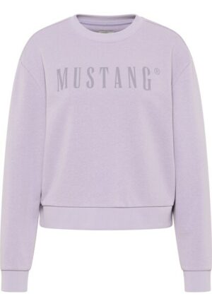MUSTANG Sweatshirt »Style Bea C Logo Print«