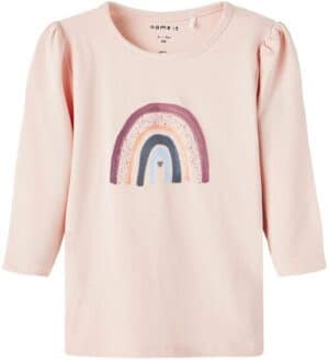 Name It Langarmshirt »NBFTRINNY LS TOP BOX«
