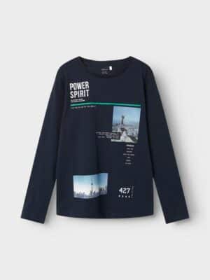 Name It Langarmshirt »NKMTHEO LS TOP«
