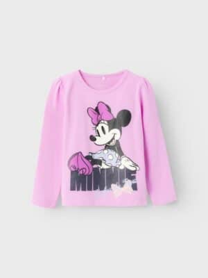 Name It Langarmshirt »NMFNEMIRI MINNIE LS TOP WDI«