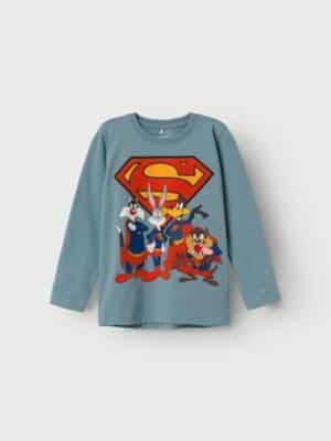 Name It Langarmshirt »NMMALVUX LOONEY LS TOP WAB«