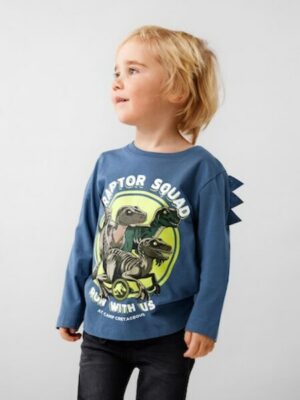 Name It Langarmshirt »NMMJINUS JURASSIC LS TOP NOOS VDE«
