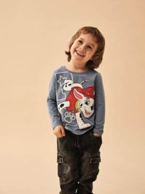 Name It Langarmshirt »NMMJULIAN PAWPATROL LS TOP BOX CPLG«