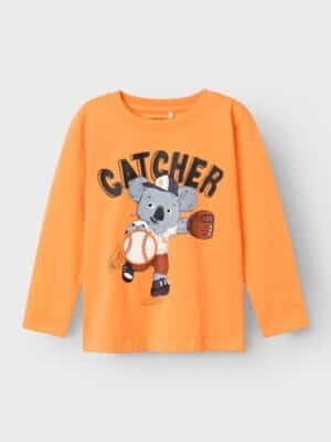 Name It Langarmshirt »NMMTROLS LS TOP BOX«
