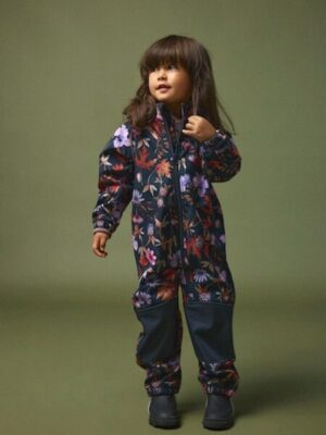 Name It Overall »NMFALFA08 SUIT AUTUMN FLOWER FO NOOS«