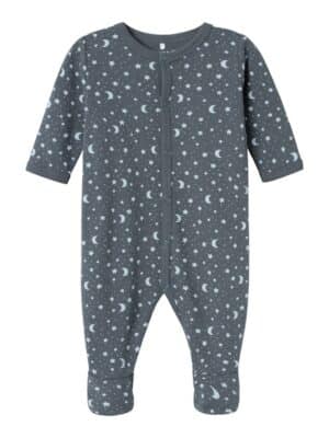 Name It Schlafanzug »NBMNIGHTSUIT W/F TURBULENCE NIGHT«