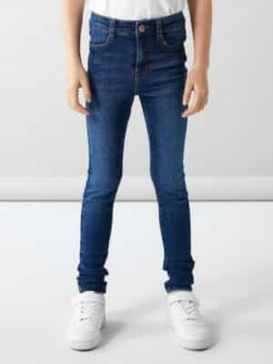 Name It Skinny-fit-Jeans »NKFPOLLY HW SKINNY JEANS 1180-ST NOOS«
