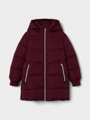 Name It Steppjacke »NKFMUSIC LONG PUFFER JACKET TB«