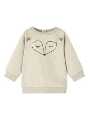 Name It Sweatshirt »NBFONINA LS SWEAT BRU«