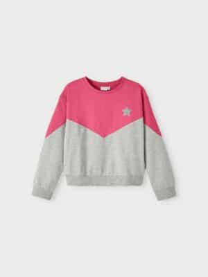 Name It Sweatshirt »NKFVIBBA LS SHORT BOXY SWEAT UNB«