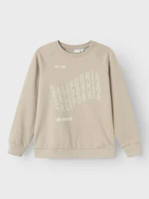 Name It Sweatshirt »NKMVION LS SWEAT BRU«