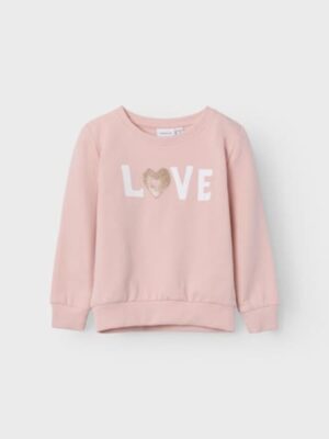 Name It Sweatshirt »NMFOMMIE SWEAT BRU«