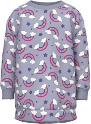 Name It Sweatshirt »NMFVERONIKA LS SWE TUNIC UNB BBB«