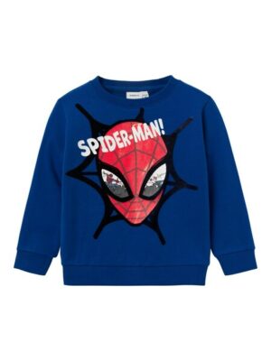 Name It Sweatshirt »NMMSVENDE SPIDERMAN SWEAT BRU MAR«