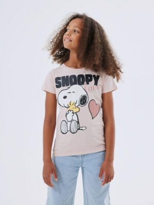Name It T-Shirt »NKFNANNI SNOOPY SS TOP NOOS VDE«