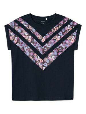 Name It T-Shirt »NKFTINDA CAPSL TOP NOOS PS«